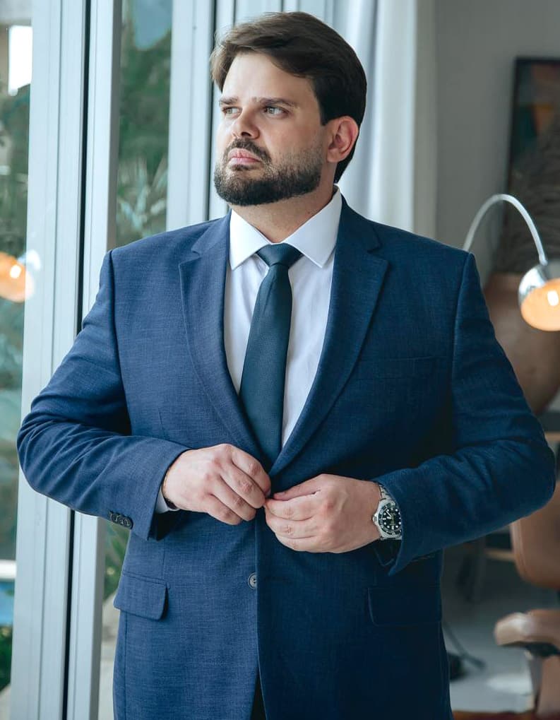 Juan Carvalho — Sócio Fundador da Utsch & Carvalho